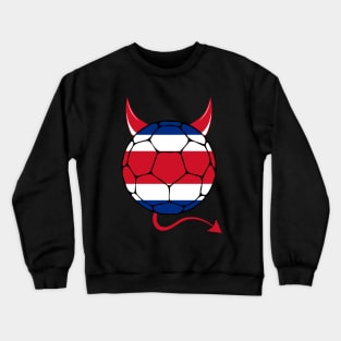 Costa Rica Halloween Crewneck Sweatshirt